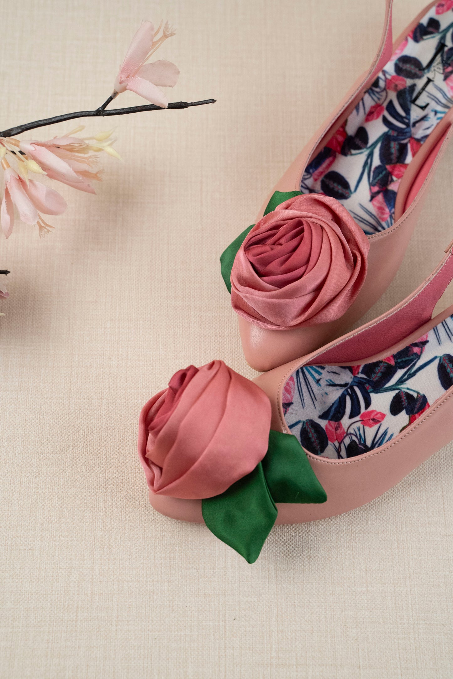 Pink rose
