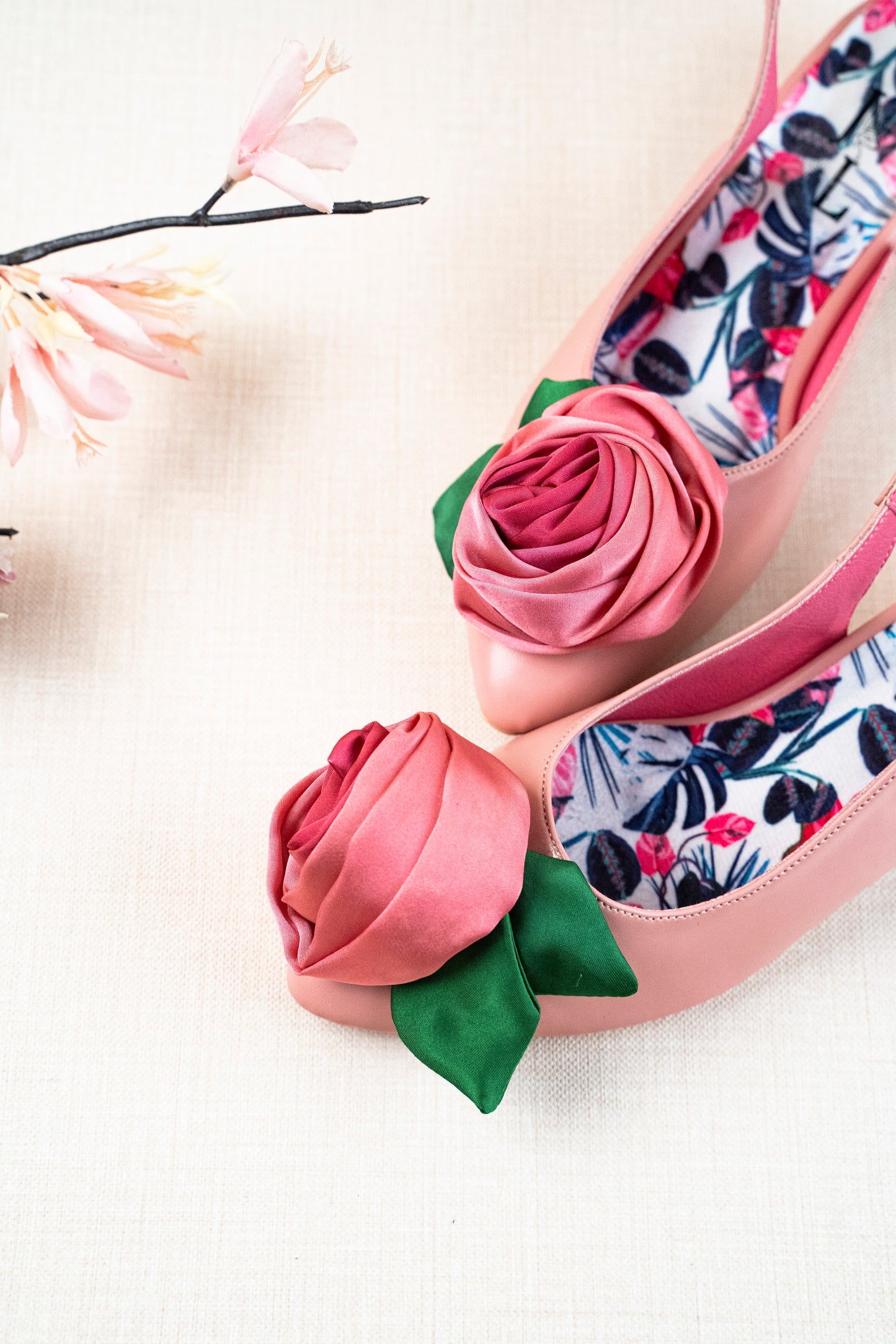 Pink rose