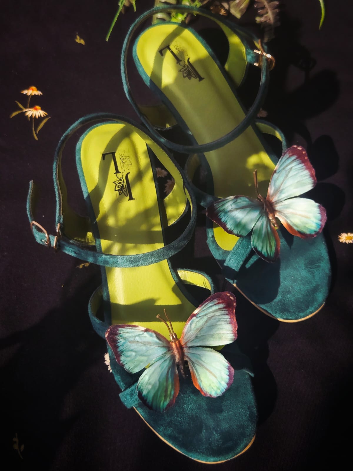 Glint butterfly