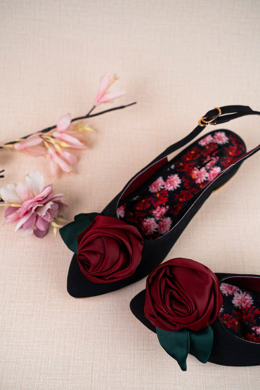 Rose black